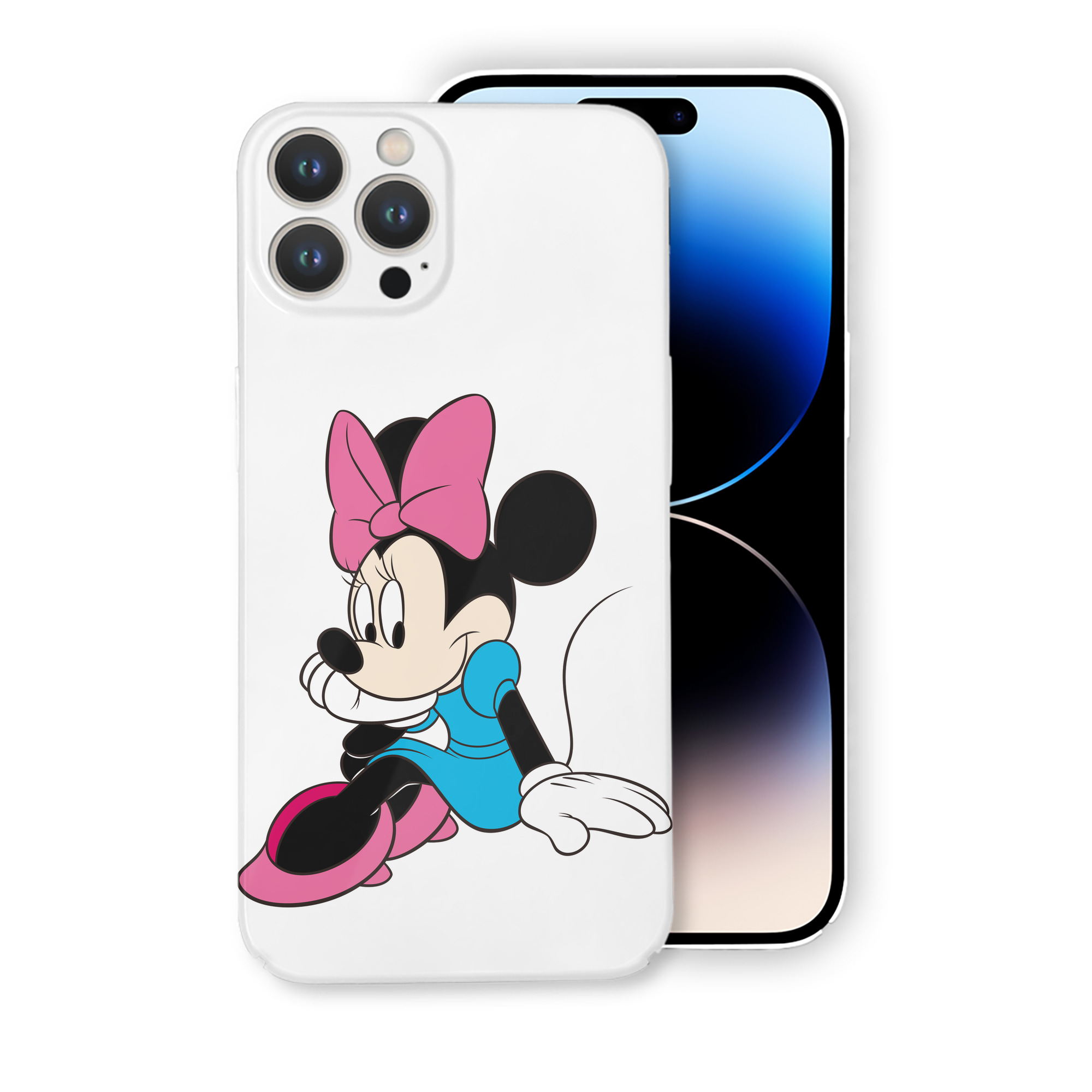 （画像用） ミッキーマウス Mickey Mouse 【iPhone 14シリーズ対応】ハードケース